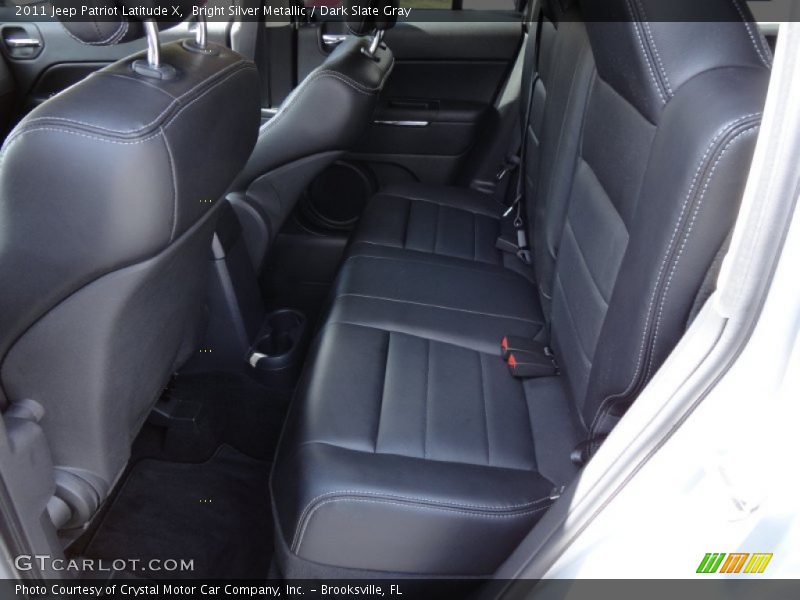 Bright Silver Metallic / Dark Slate Gray 2011 Jeep Patriot Latitude X