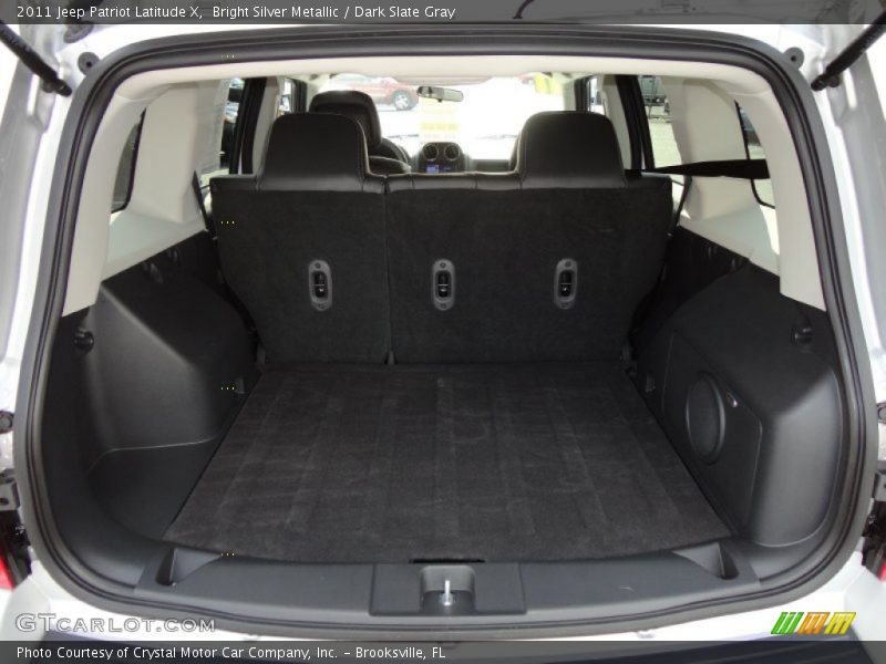 Bright Silver Metallic / Dark Slate Gray 2011 Jeep Patriot Latitude X