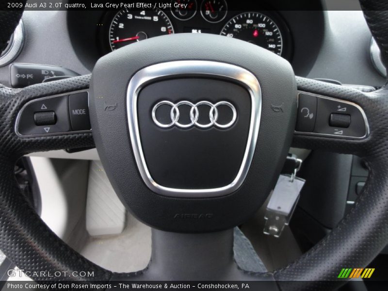 Controls of 2009 A3 2.0T quattro