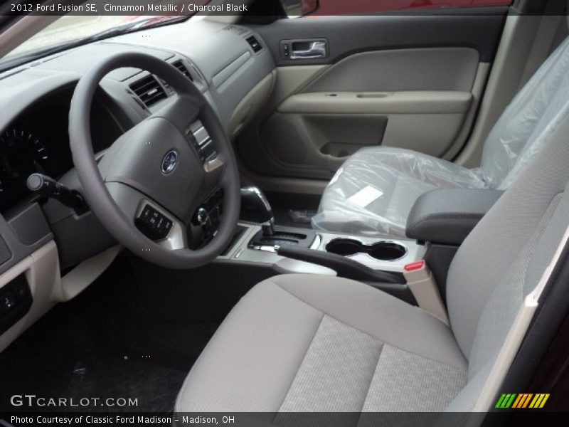 Cinnamon Metallic / Charcoal Black 2012 Ford Fusion SE