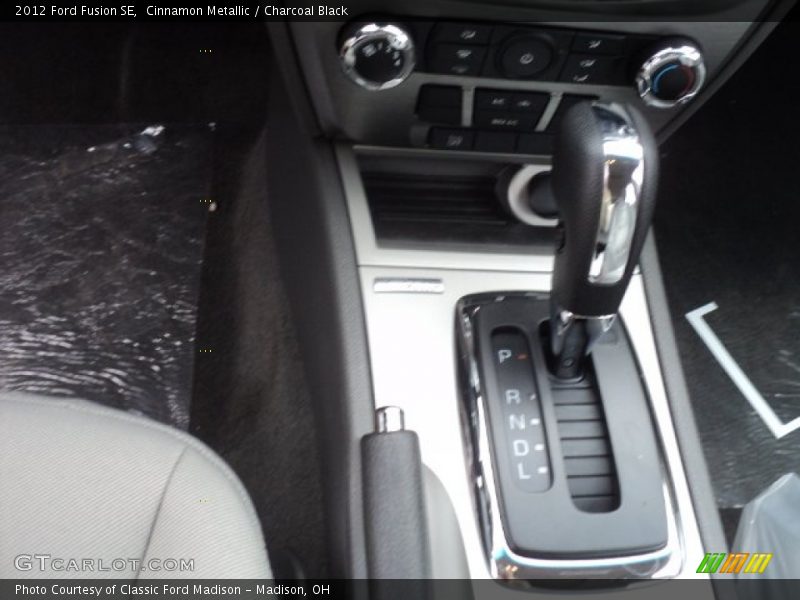 Cinnamon Metallic / Charcoal Black 2012 Ford Fusion SE
