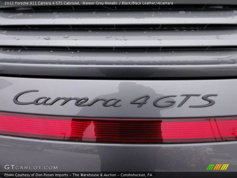 Carrera 4 GTS, Badge - 2012 Porsche 911 Carrera 4 GTS Cabriolet