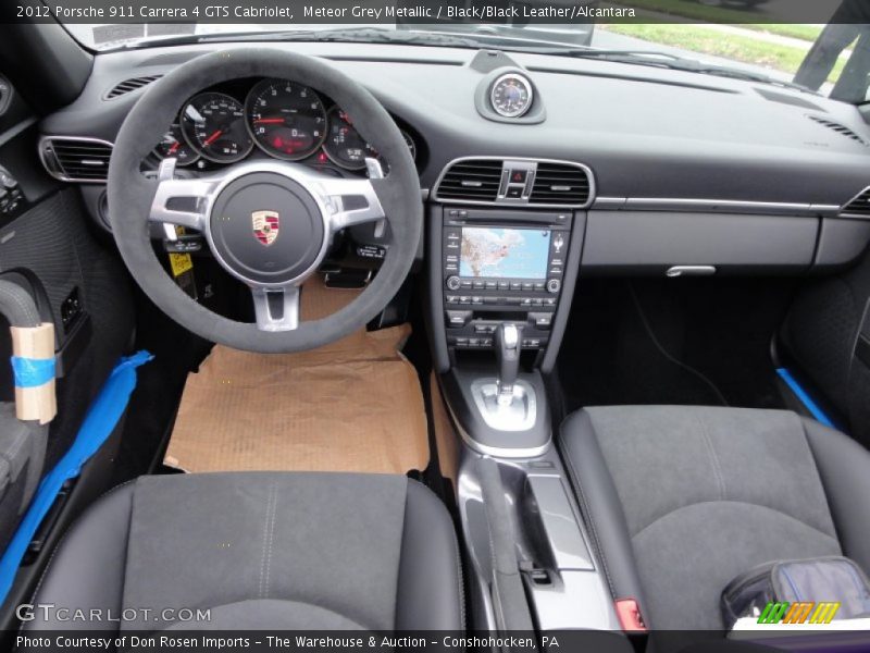 Dashboard of 2012 911 Carrera 4 GTS Cabriolet