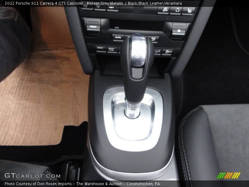  2012 911 Carrera 4 GTS Cabriolet 7 Speed PDK Dual-Clutch Automatic Shifter