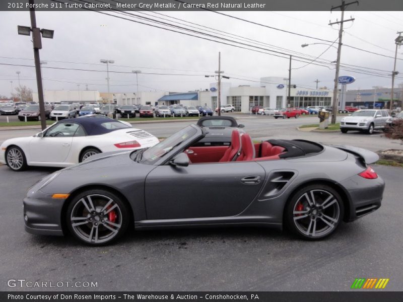  2012 911 Turbo Cabriolet Meteor Grey Metallic