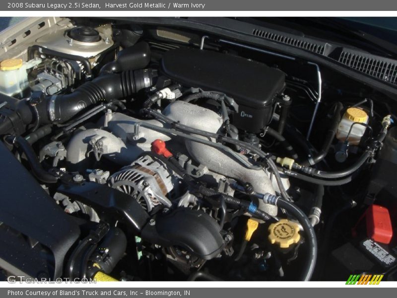 Harvest Gold Metallic / Warm Ivory 2008 Subaru Legacy 2.5i Sedan