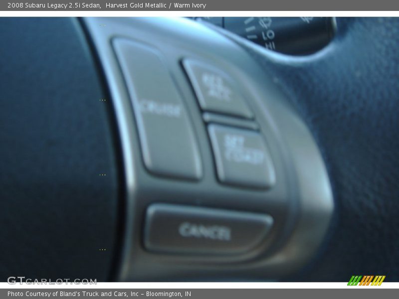 Harvest Gold Metallic / Warm Ivory 2008 Subaru Legacy 2.5i Sedan