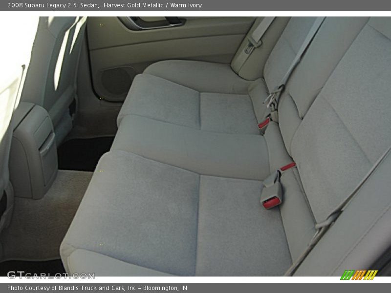 Harvest Gold Metallic / Warm Ivory 2008 Subaru Legacy 2.5i Sedan