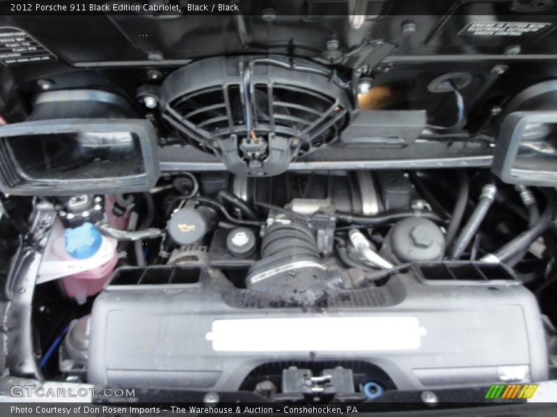 Black / Black 2012 Porsche 911 Black Edition Cabriolet