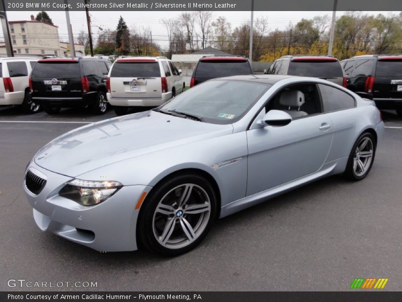 Front 3/4 View of 2009 M6 Coupe