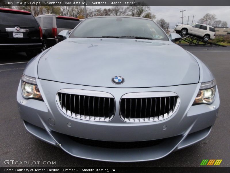  2009 M6 Coupe Silverstone Silver Metallic