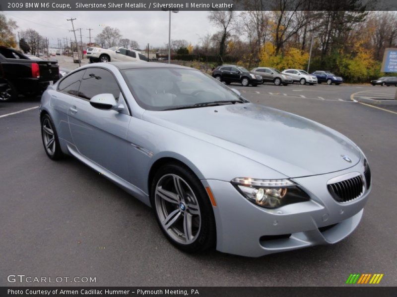 Front 3/4 View of 2009 M6 Coupe
