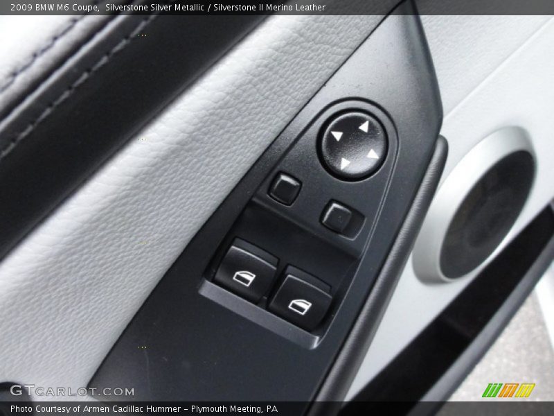 Controls of 2009 M6 Coupe