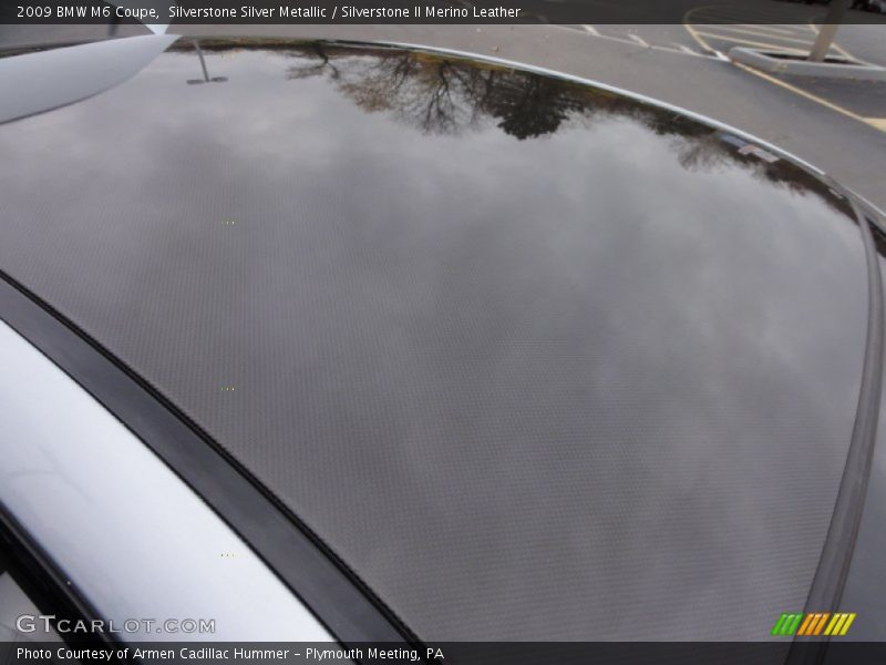 Carbon Fiber roof - 2009 BMW M6 Coupe