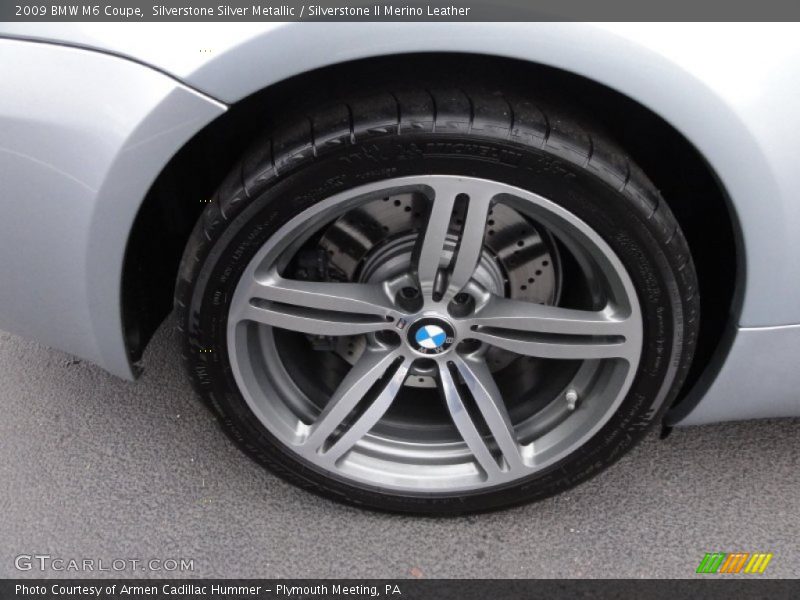  2009 M6 Coupe Wheel