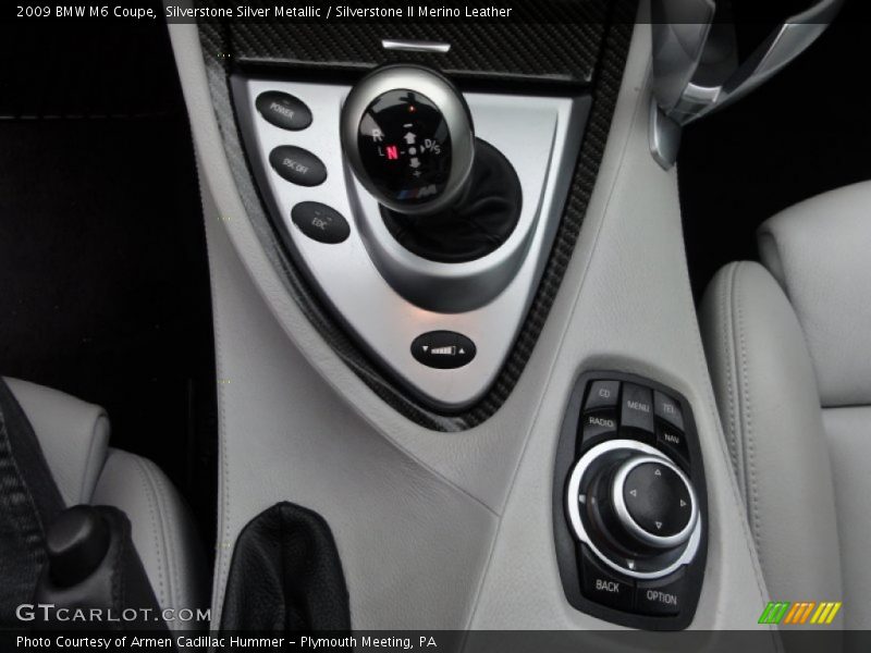  2009 M6 Coupe 7 Speed SMG Sequential Manual Shifter