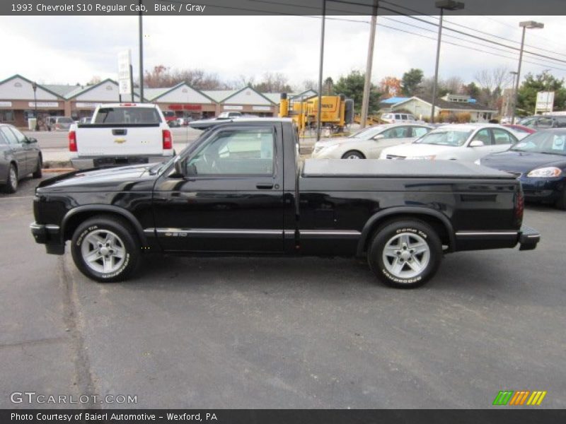  1993 S10 Regular Cab Black