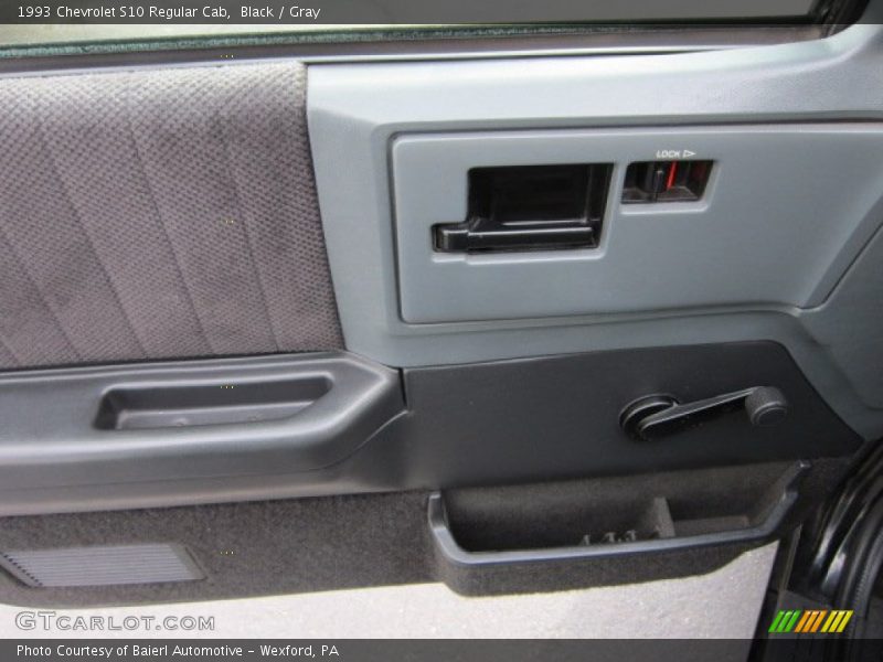 Door Panel of 1993 S10 Regular Cab