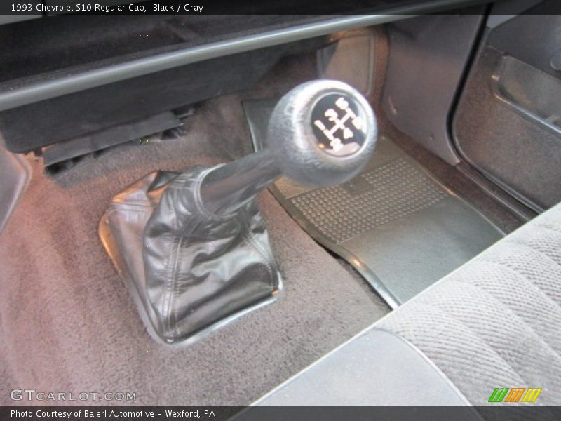  1993 S10 Regular Cab 5 Speed Manual Shifter