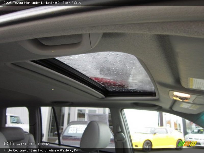 Black / Gray 2005 Toyota Highlander Limited 4WD