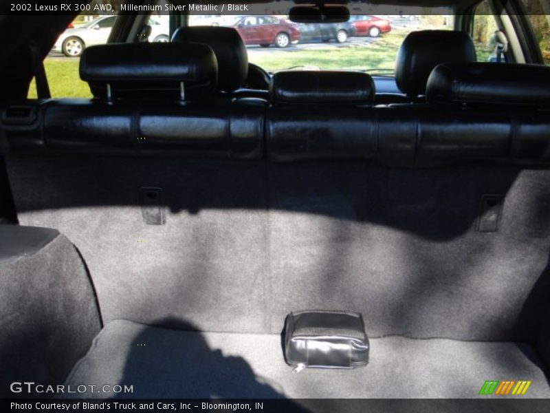 Millennium Silver Metallic / Black 2002 Lexus RX 300 AWD