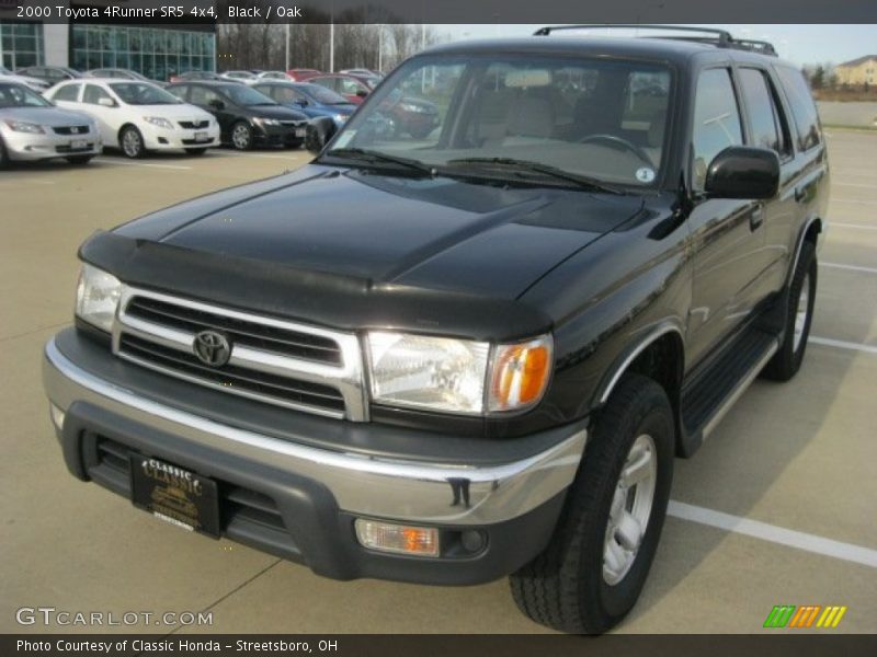 Black / Oak 2000 Toyota 4Runner SR5 4x4