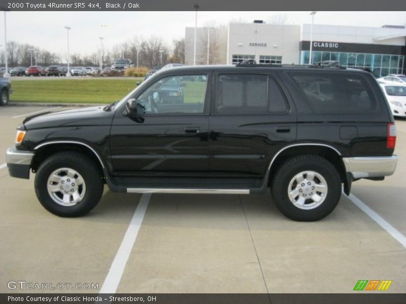 Black / Oak 2000 Toyota 4Runner SR5 4x4