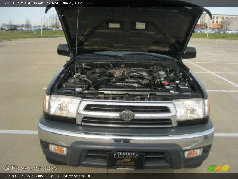 Black / Oak 2000 Toyota 4Runner SR5 4x4