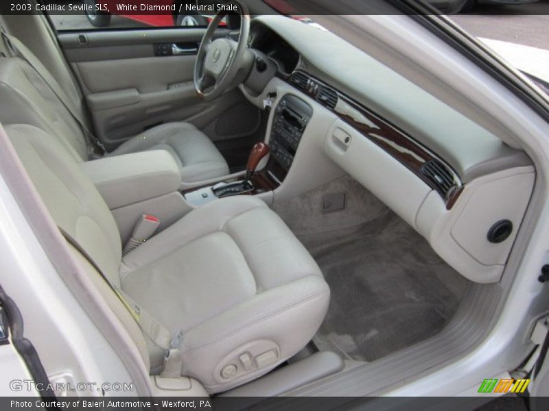 White Diamond / Neutral Shale 2003 Cadillac Seville SLS