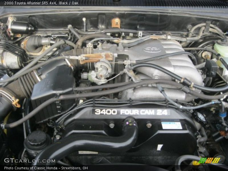 Black / Oak 2000 Toyota 4Runner SR5 4x4