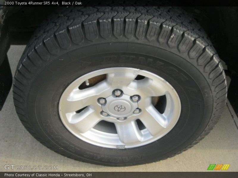 Black / Oak 2000 Toyota 4Runner SR5 4x4