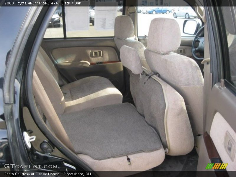 Black / Oak 2000 Toyota 4Runner SR5 4x4