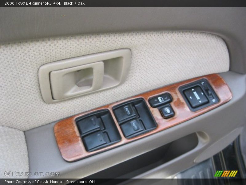 Black / Oak 2000 Toyota 4Runner SR5 4x4