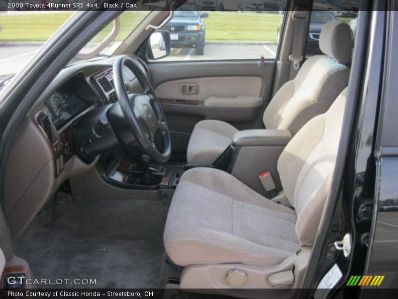 Black / Oak 2000 Toyota 4Runner SR5 4x4