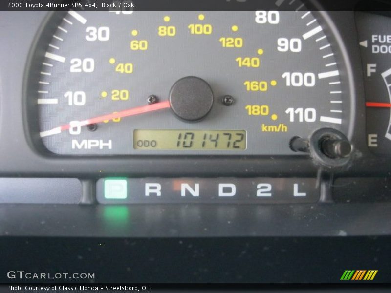 Black / Oak 2000 Toyota 4Runner SR5 4x4