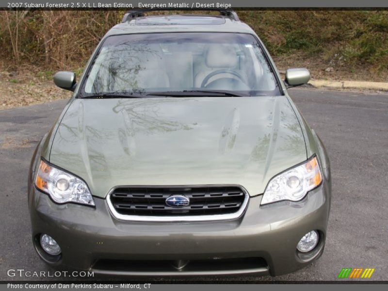 Evergreen Metallic / Desert Beige 2007 Subaru Forester 2.5 X L.L.Bean Edition