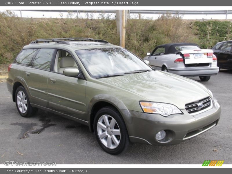  2007 Forester 2.5 X L.L.Bean Edition Evergreen Metallic