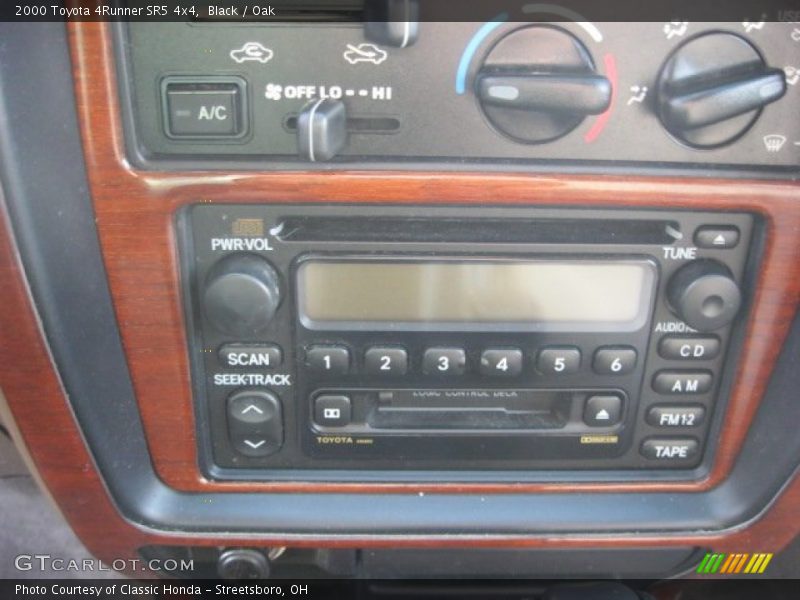 Black / Oak 2000 Toyota 4Runner SR5 4x4