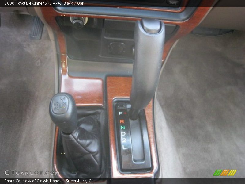 Black / Oak 2000 Toyota 4Runner SR5 4x4