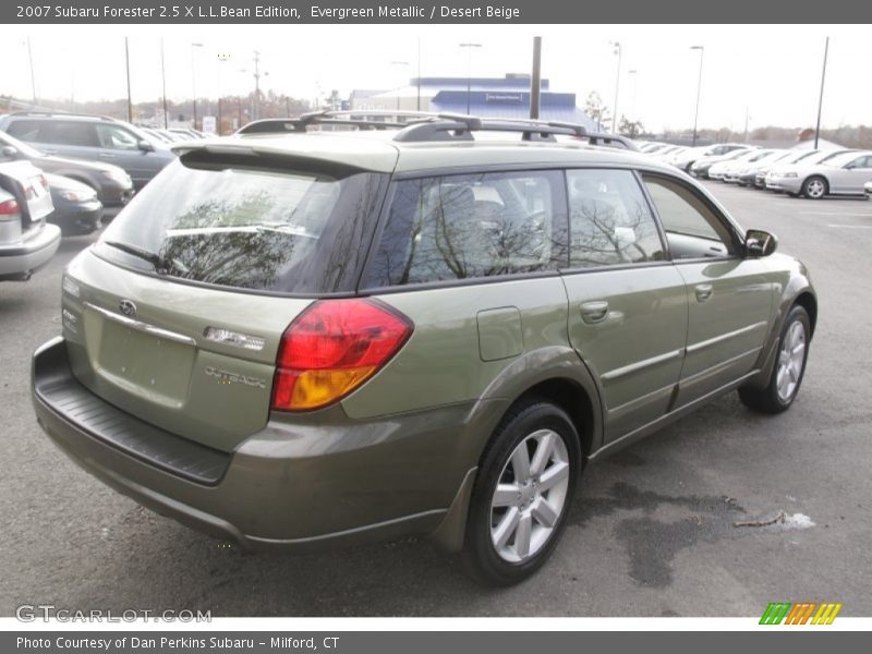 Evergreen Metallic / Desert Beige 2007 Subaru Forester 2.5 X L.L.Bean Edition