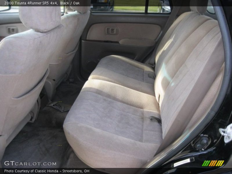 Black / Oak 2000 Toyota 4Runner SR5 4x4