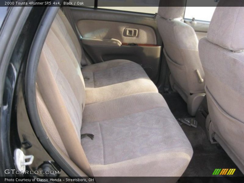 Black / Oak 2000 Toyota 4Runner SR5 4x4