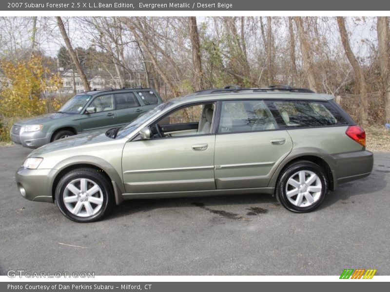  2007 Forester 2.5 X L.L.Bean Edition Evergreen Metallic