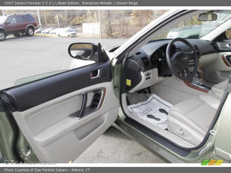  2007 Forester 2.5 X L.L.Bean Edition Desert Beige Interior