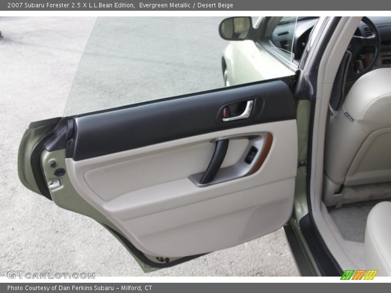 Door Panel of 2007 Forester 2.5 X L.L.Bean Edition