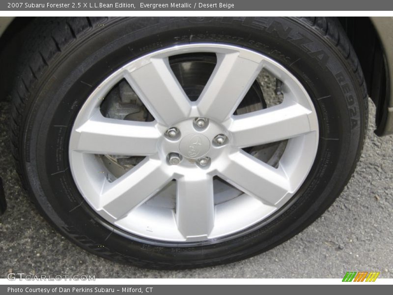 2007 Forester 2.5 X L.L.Bean Edition Wheel