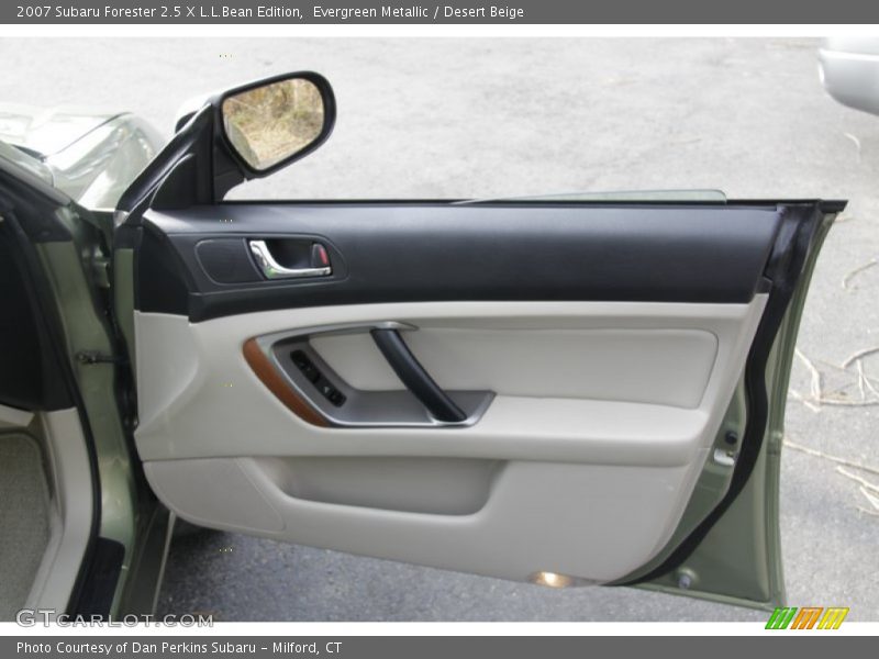 Door Panel of 2007 Forester 2.5 X L.L.Bean Edition