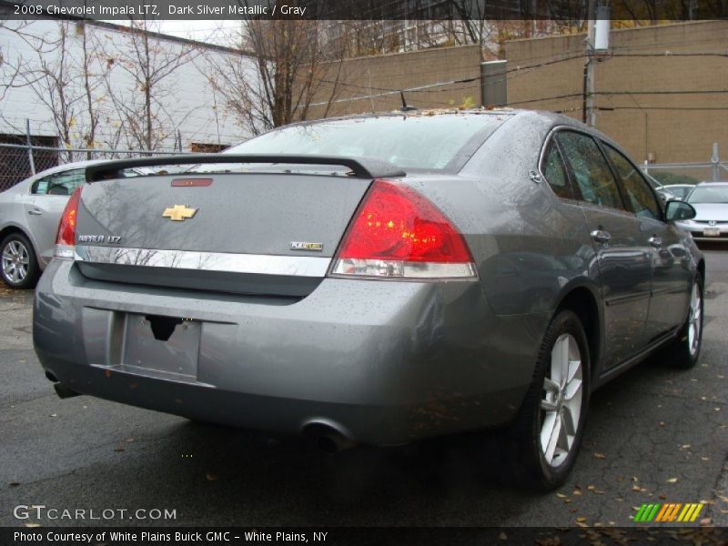 Dark Silver Metallic / Gray 2008 Chevrolet Impala LTZ