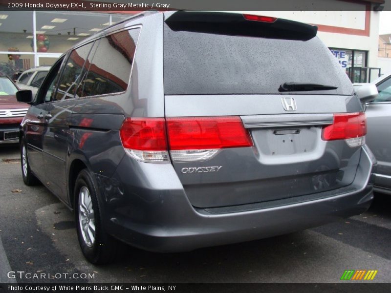 Sterling Gray Metallic / Gray 2009 Honda Odyssey EX-L