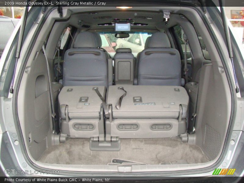 Sterling Gray Metallic / Gray 2009 Honda Odyssey EX-L
